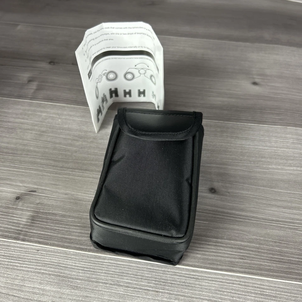 Humvee Binocular 12x25 DCF 96m/1000m Black - Image 3 of 4