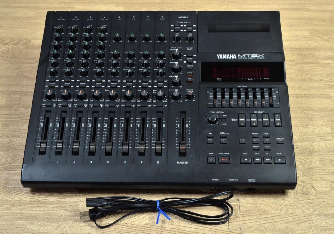 YAMAHA MT8X ヤマハ Yamaha MT8X Multitrack Recorder Tested Serviced Recording