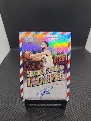 2020-21 Panini Certified - Signed Sealed Delivered Stephen Curry #SSD-SCY (AU)