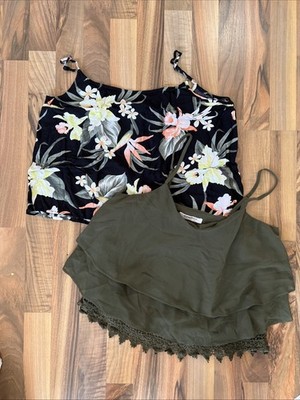 Damen Sommer-Top s . Gr. 38. H&m + Glamorous