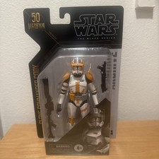 Clone Commander Cody Star Wars The Black Series Archive 6'' Figure nice