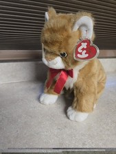 Ty Classic Plush - KITTY the Kitten Cat 10.5 Inch NEW MWMTs Stuffed Animal Toy