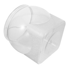 Transparent Desktop Fish Tank Goldfish Bowl Clear Plastic Aquarium Bowls