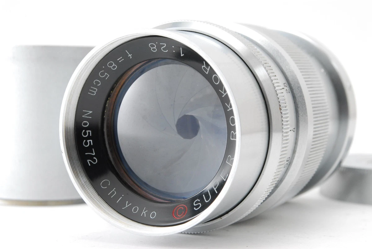 85mm Focal L39 Mount Camera Lenses for sale | eBay