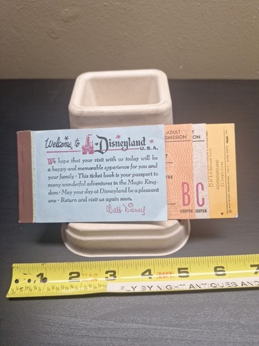 Disneyland Partial Ticket Book - Picture 5 of 10