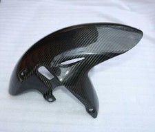 Parafango Fronte FENDER Honda Hornet 2011 2012 2013 2014 2015 Carbonio Brillante