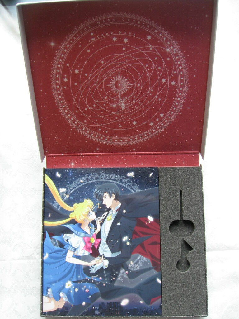 Sailor Moon Crystal  Blu-ray da série ganha edição deluxe - NerdBunker