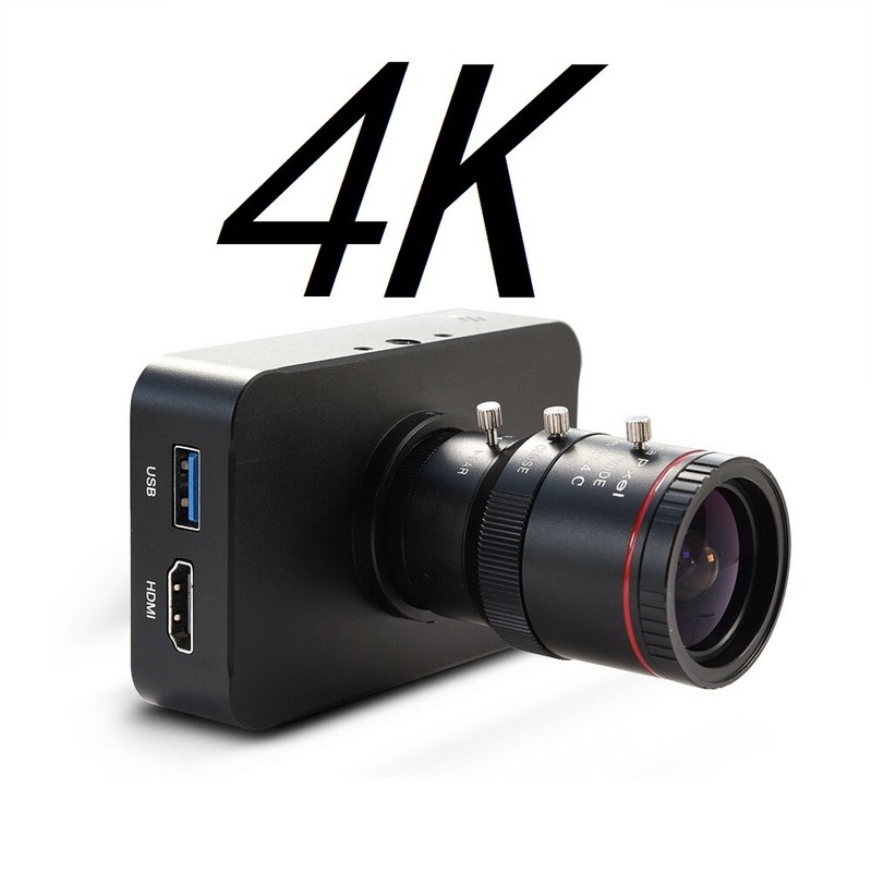 4K @30fps HDMI Camera Ouput HD1080P 60fps USB Streaming Webcam Recording 4K30fps