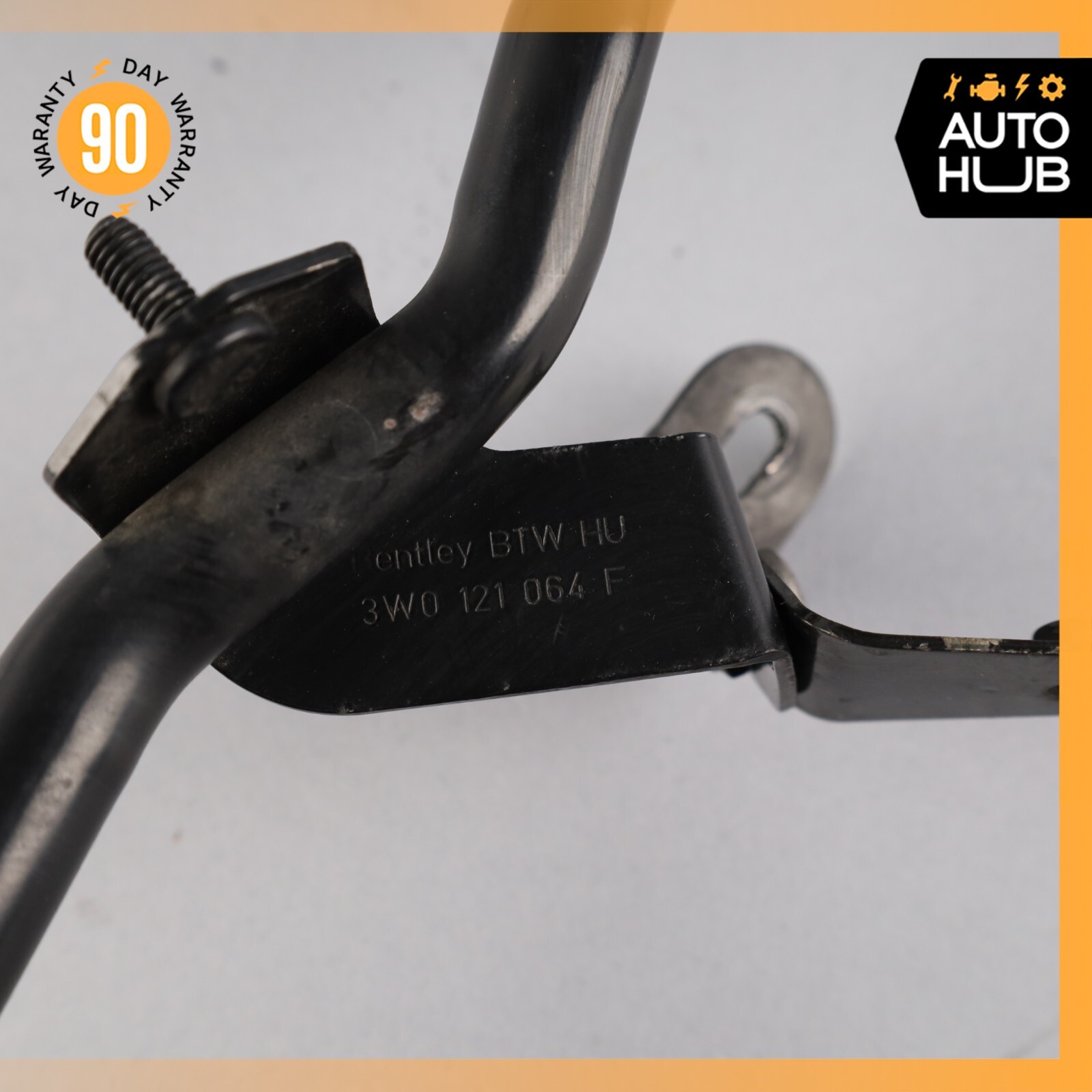 Bentley Continental GTC Speed Flying Spur Coolant Water Hose Tube Pipe OEM 83k