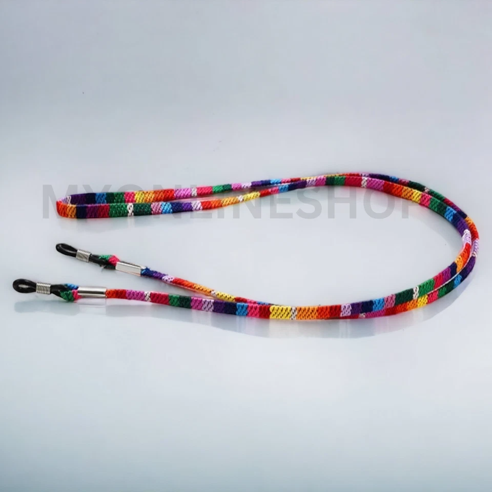 Glasses Neck Cord Strap String Lanyard Chain Sunglasses Reading Spectacles Retro - Image 2 of 4