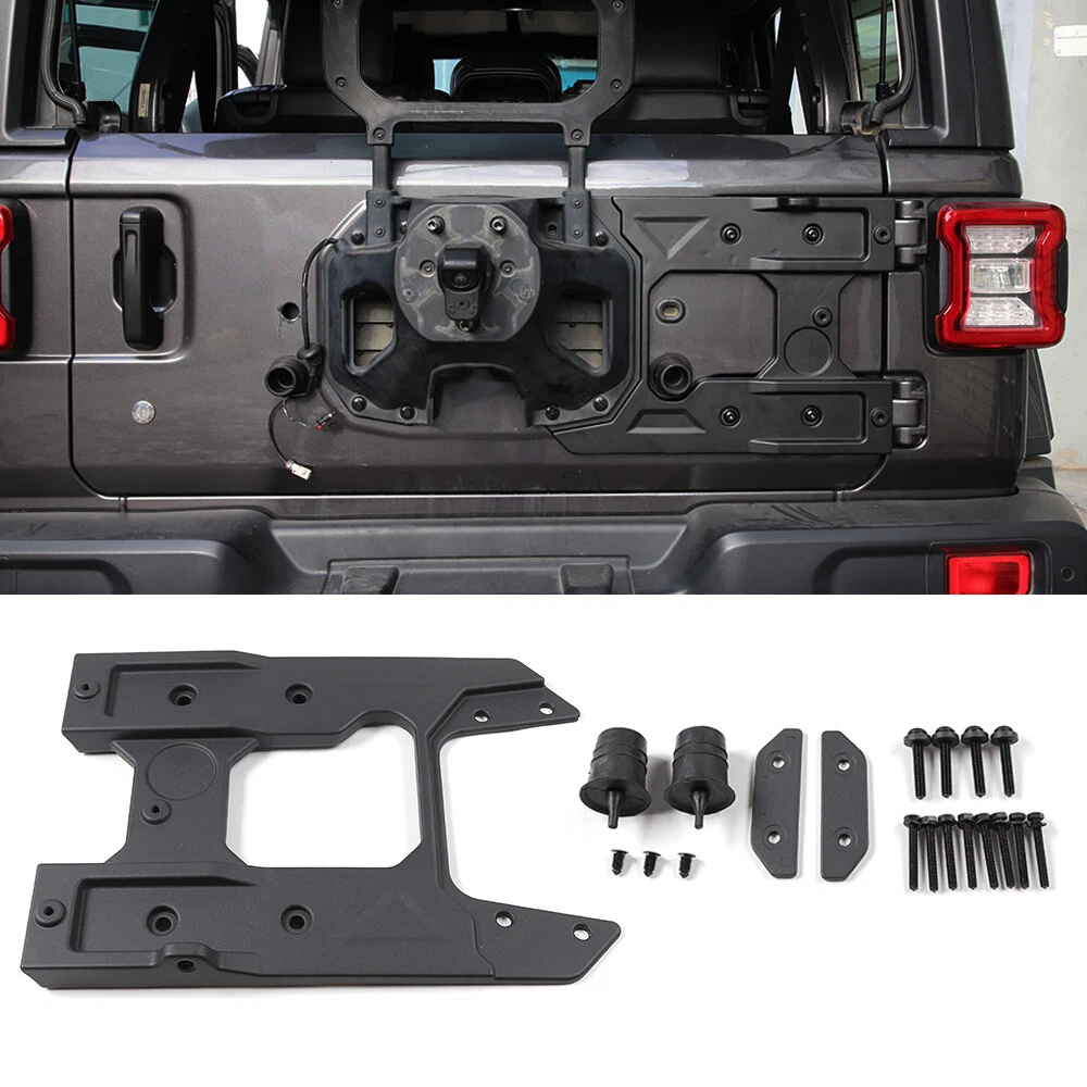 Jeep spare tire mount sale