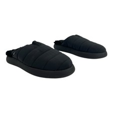 TOMS Womens Size 8.5 Alpargata Mallow Mule Slippers Black