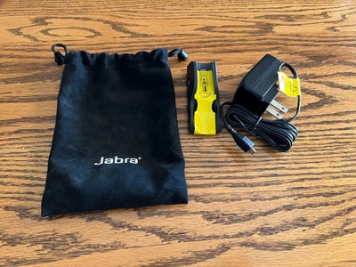 Jabra link 350 USB dongle and charger with storage bag