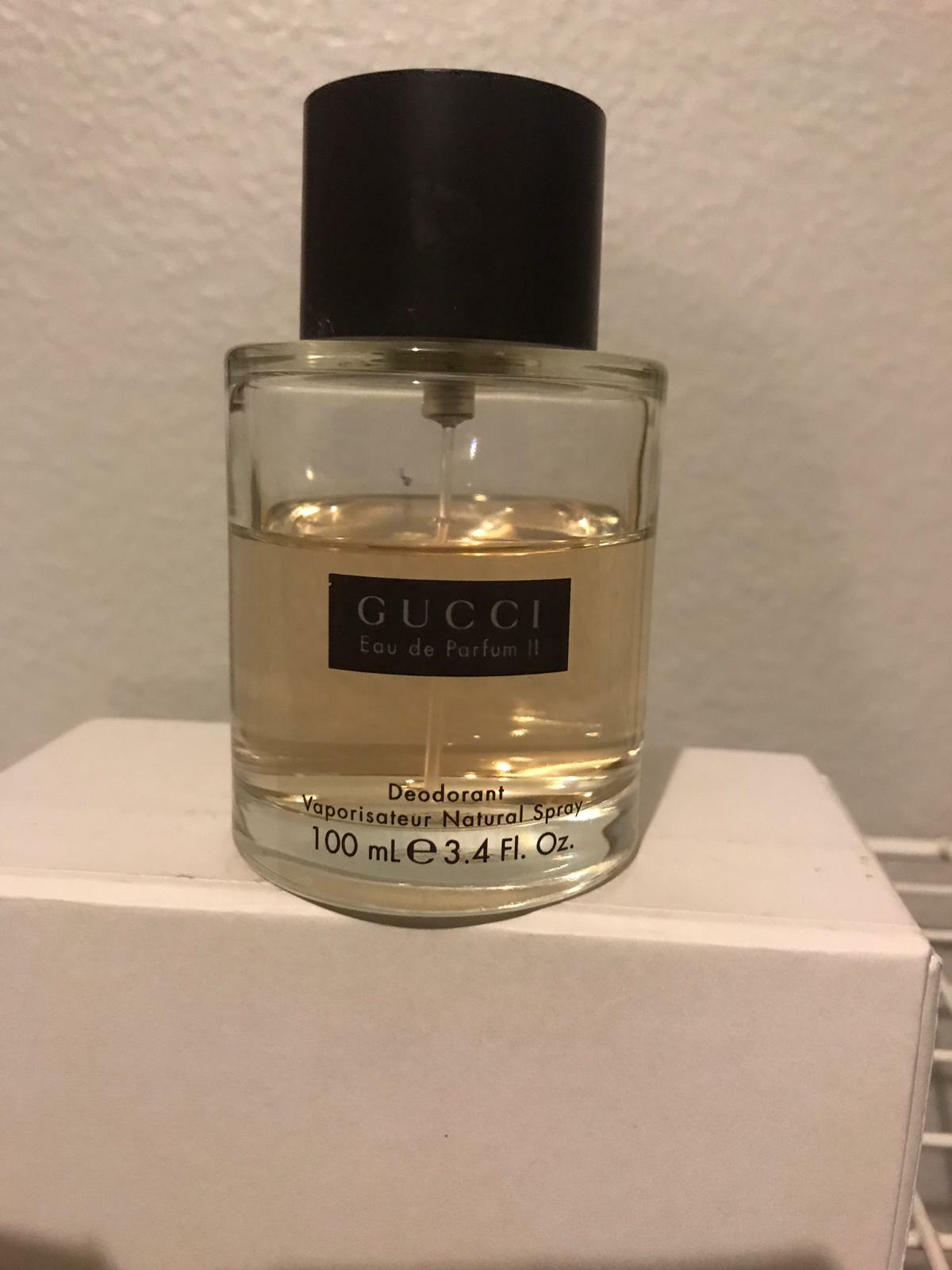 gucci ii perfume