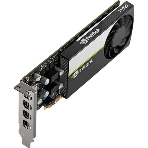 PNY VCNT1000-PB NVIDIA T1000 4GB GDDR6 128Bit PCIe - Graphics Card - Picture 5 of 6