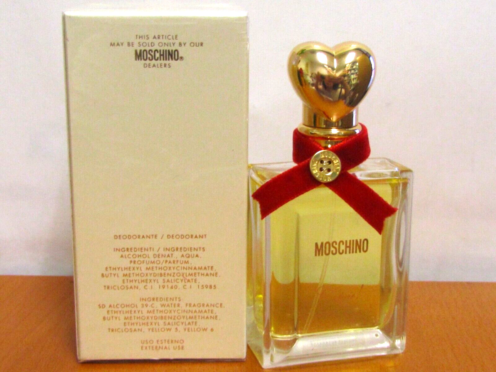 Couture By Moschino Deodorant Perfume Women 1.7oz/50 ml Deodorant Spray Sealed