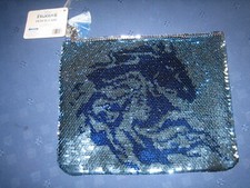 disney frozen 2 pencil makeup case FEARLESS bling nwt