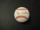 Dick Williams Signed Baseball Autograph Auto PSA/DNA AJ69783