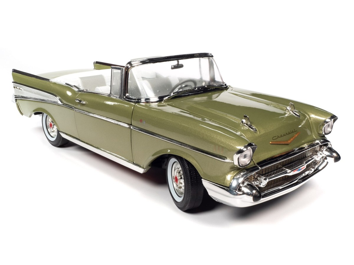 Auto World 1:18 - 1957 Chevrolet Bel Air Convertible – Laurel
