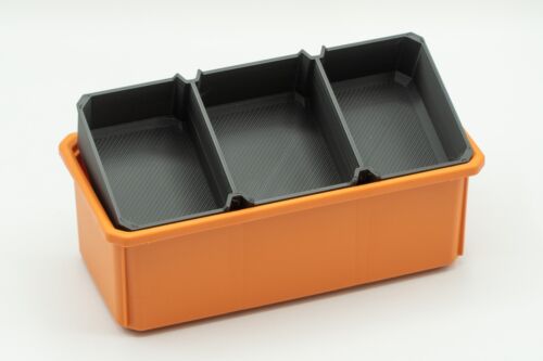 Center Nesting Cup for RIDGID 2.0 Pro Gear System Half Organizer Insert Bin - Picture 8 of 16