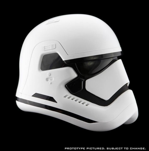 Star Wars The Force Awakens First Order Stormtrooper Helmet Anovos Prop Replica - Picture 4 of 5