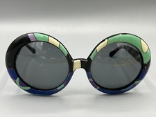 1960's vintage Emilio Pucci over sized sunglasses - vivara design