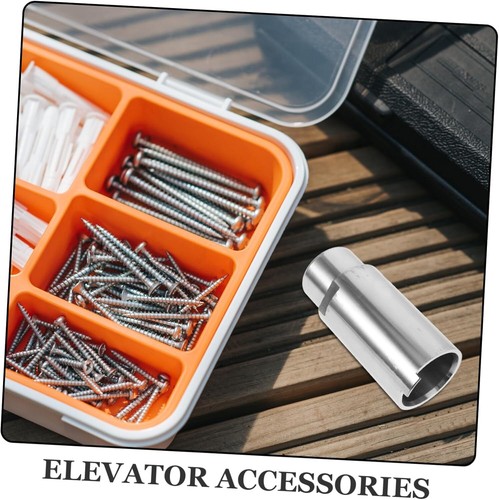 4 PCS 70mm Car Lift Tray Heightening Feet Plus Pad Solid Lift Parts US Stock - Picture 6 of 11