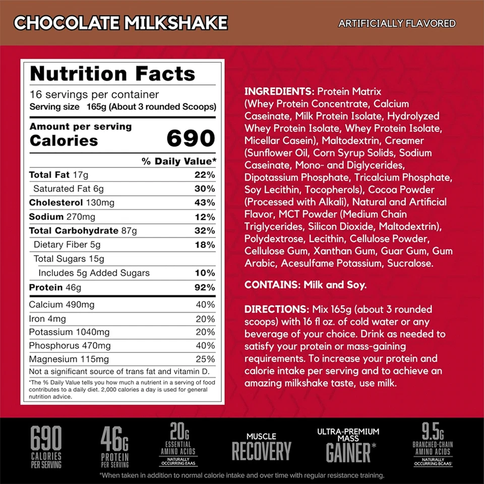 BSN - TRUE-MASS - Image 2 of 4