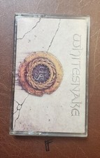 Vintage Whitesnake Self Titled Geffen Cassette Tape David Coverdale Rudy Sarzo