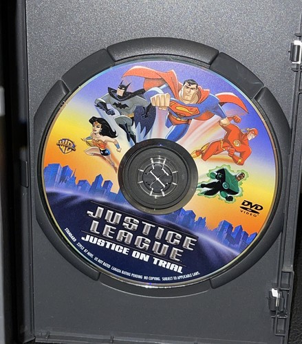 Justice League Justice On Trial DVD - Foto 3 di 4