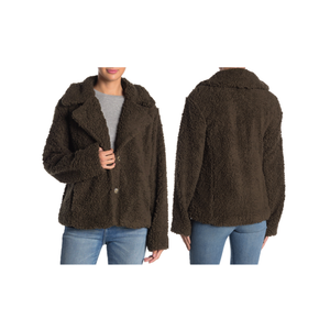 long grey duster coat