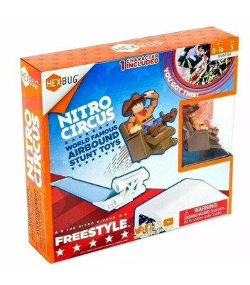 Hex Bug Nitro Circus World Famous Air Bound Stunt Toys - NEW