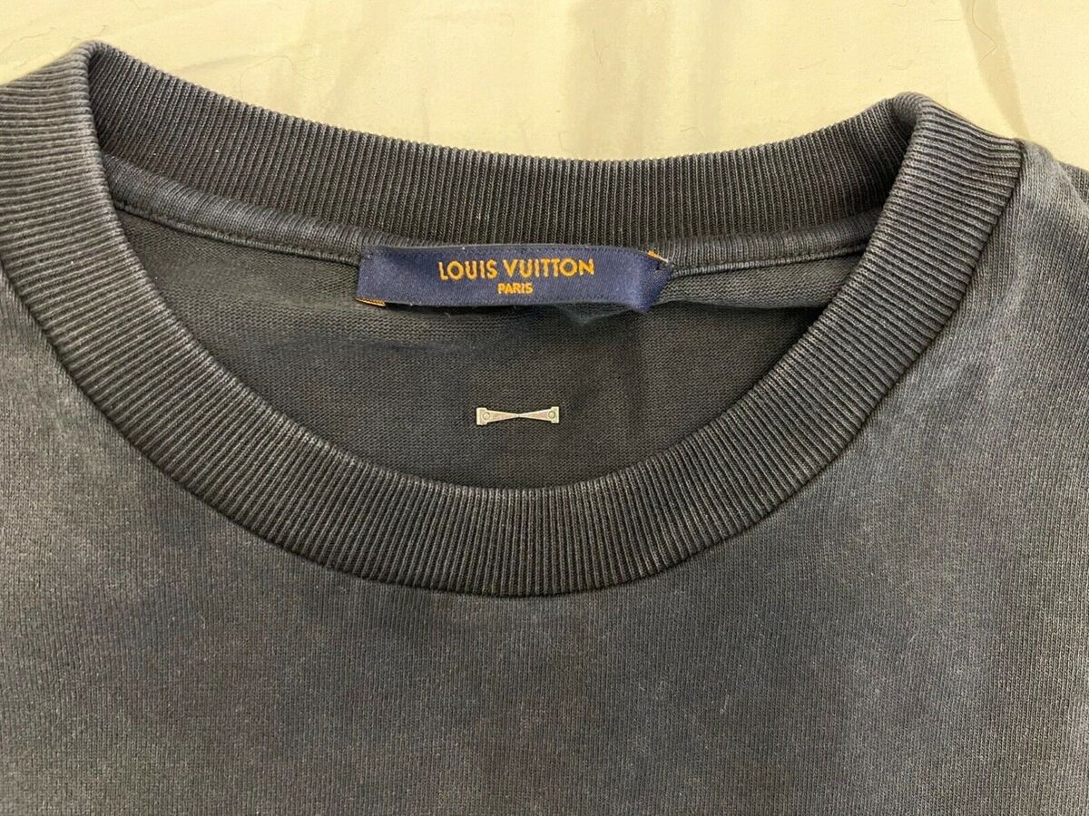Louis Vuitton inside out t shirt mens grey medium | eBay Louis Vuitton inside out t shirt mens grey medium | eBay