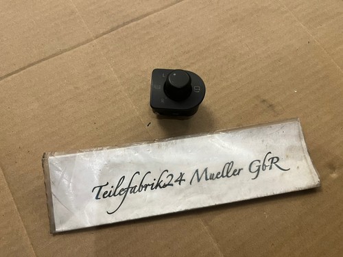 VW Passat 3B 3BG Golf 4 Spiegelverstell Schalter mit Anklappfunktion 1J1959565E