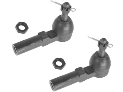 TRQ 78RW81F Front Outer Tie Rod End Set Fits 1994-1996 Cadillac DeVille