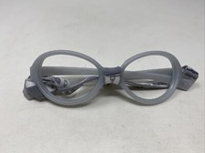 MIRAFLEX BABY ONE 2 44/16 GRAY KIDS EYEGLASSES ITALY FRAME TR48