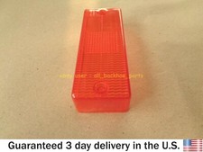 JCB BACKHOE - INDICATOR LIGHT LENS (PART NO. 700/16001)
