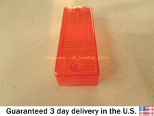 JCB BACKHOE - INDICATOR LIGHT LENS (PART NO. 700/16001)