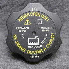 2006-2011 Chevy Impala Engine Coolant Reservoir Expansion Tank Cap Lid OEM 73679