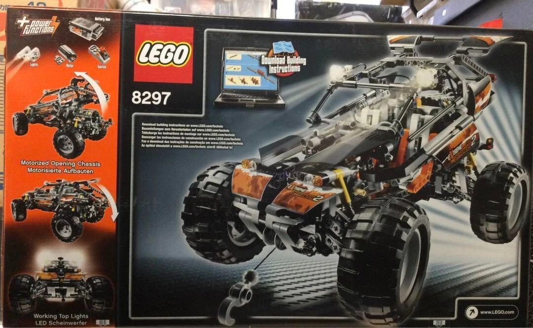 Lego sales technic 2008
