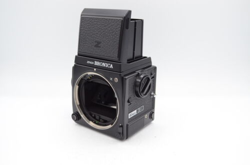 Cuerpo de cámara de formato medio Zenza Bronica GS-1 6x7 con tapas con nivel de cintura - Imagen 6 de 7