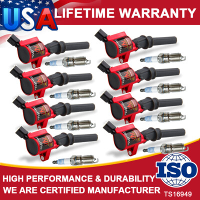 OEM Tune Up Kit Spark Plugs Cap Blue Streak For Dodge Ram Dakota