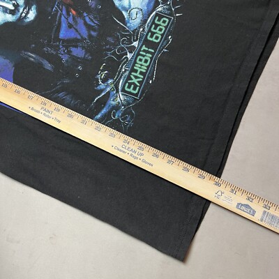 Vintage Cradle of Filth Exhibit 666 T Shirt XL | eBay
