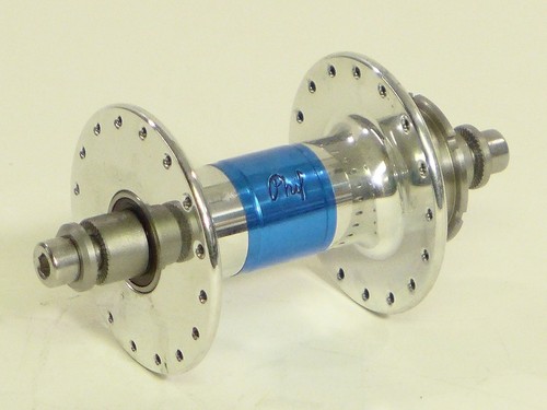 BRIDA alta Phil Wood Track Hub Perno en Pulido 32 H sola cara Fixie HB29 |  eBay
