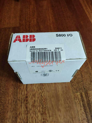 1PCS NEW ABB 3BSE008552R1 DI811 Digital Input Module