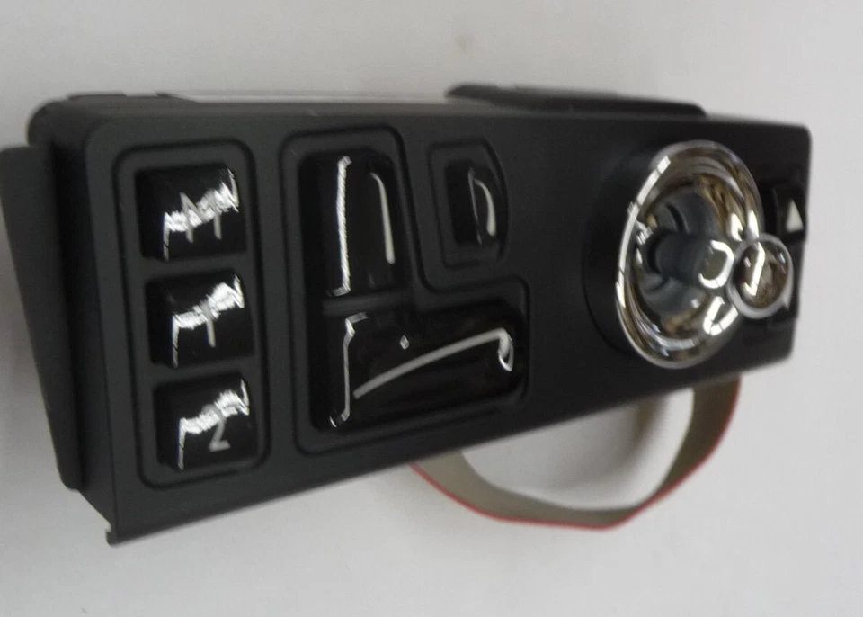 Interruptor de ajuste de asiento Rolls-Royce Phantom 2007-2016, derecho 61310427658 OEM A1 Foto 2 de 4