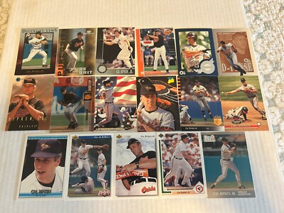 Cal Ripken Jr 33 Card Mixed Lot