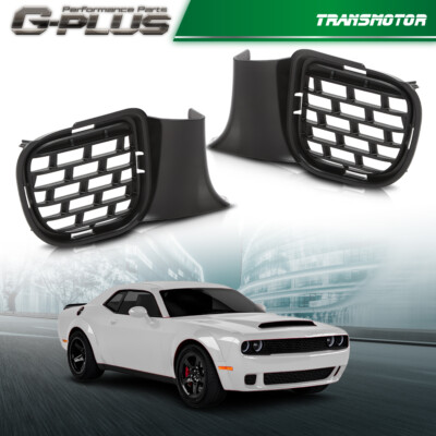 Fit For 2015-2023 Dodge Challenger HELLCAT or Widebody Lower Grille Air Ducts