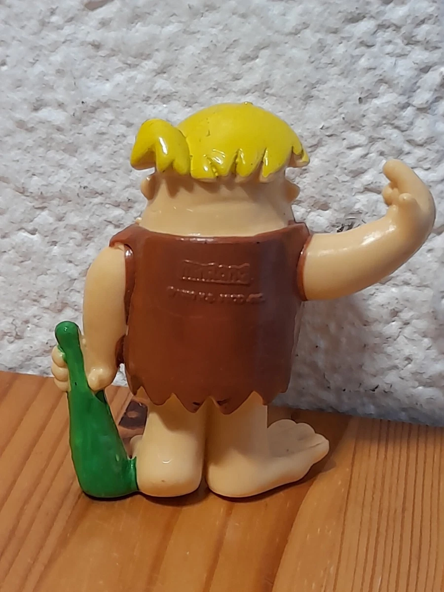 Figura Oficial Hanna Barbera - Flintsones - Vintage 1990 Barney Flintstones
