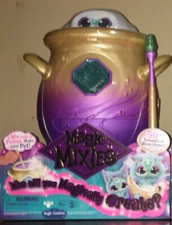 Magic Mixies Magical Misting Cauldron 8” Interactive Plush Potion FREE SHIPPING